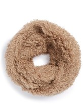 Thumbnail for your product : BP Shaggy Faux Fur Infinity Scarf (Juniors)