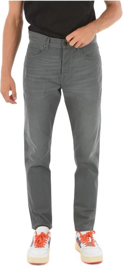 Mens Jeans DIESEL Jeans Save 24% DIESEL Denim Thommer-t 0077u Jogg Jeans in Grey for Men 