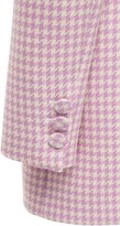 Thumbnail for your product : Giuseppe di Morabito Houndstooth Wool Jacket Dress