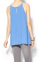 Thumbnail for your product : Milly Pleated Tank Top