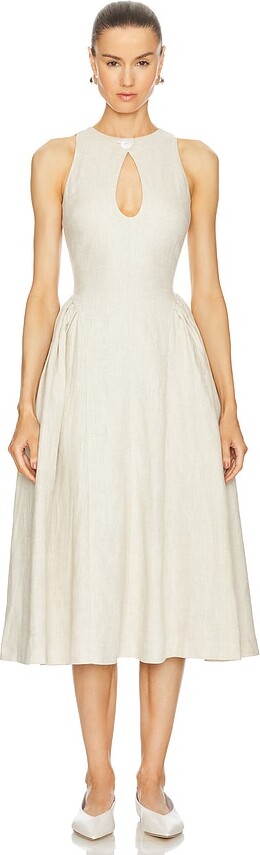 LPA Seina Midi Dress