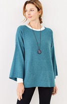 Thumbnail for your product : J. Jill Pure Jill Kimono-Sleeve Sweater