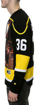 Thumbnail for your product : Wutang Brand Limited The 36 Chambers Hockey Jersey