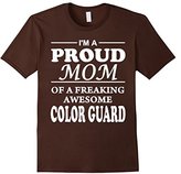 Thumbnail for your product : Men's Proud Mom Of Color Guard T-Shirt Gift Mother's Day Large