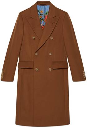 Gucci Cashmere double-breasted coat