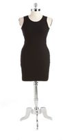 Thumbnail for your product : GUESS Cotton Knotted Back Stretch Dress