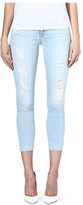 Thumbnail for your product : Paige Denim Distressed cropped jeans