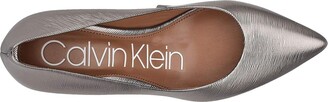 Calvin Klein Gayle Pump (Anthracite) High Heels