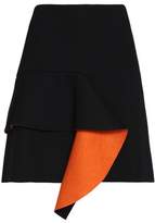 Marni Two-Tone Neoprene Mini Skirt 