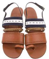 Thumbnail for your product : Proenza Schouler Leather Slingback Sandals