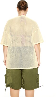 fishnet shirt forever 21