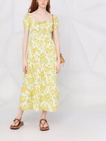 Thumbnail for your product : Faithfull The Brand Matisse floral-print dress