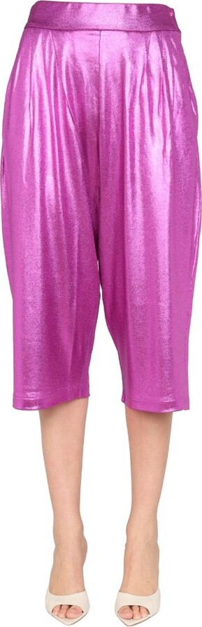 Tom Ford Metallic Effect Bermuda Shorts