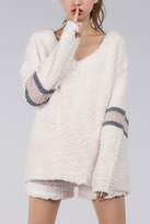 Thumbnail for your product : POL Berber-Fleece Pullover Sweater