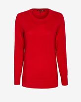 Thumbnail for your product : Rag and Bone 3856 Rag & bone/JEAN Wool Crew Sweater: Red