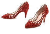 Thumbnail for your product : Loeffler Randall Tali Perforated Pumps