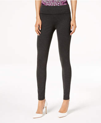 INC International Concepts Pull-On Ponte Skinny Pants, Created for Macy's