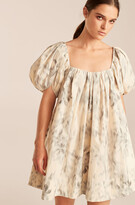 Thumbnail for your product : Rebecca Taylor Whisper Rose Tulip-Sleeve Dress