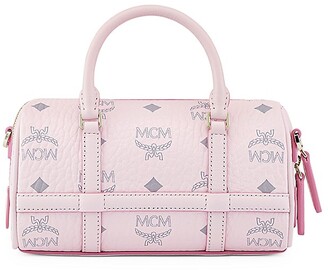 MCM Mini Delmy Boston Vistos Crossbody Bag - ShopStyle