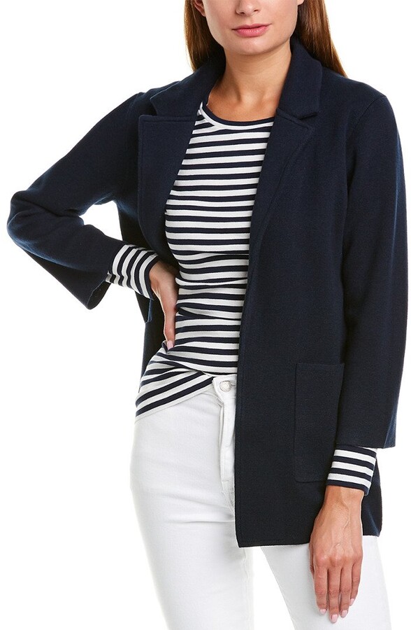 j crew wool blend blazer