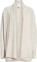 Thumbnail for your product : Nordstrom Signature Rib Cashmere Cardigan