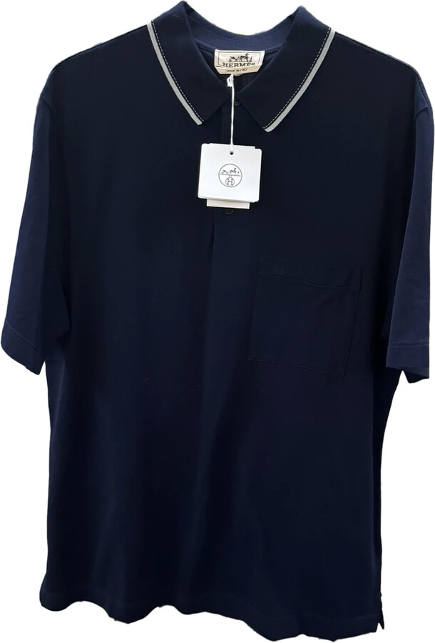 HERMES ポロシャツ　polo shirts 70s 80s 90s HERMES ポロシャツ polo shirts 70s 80s 90s Hermes Polo Shirt