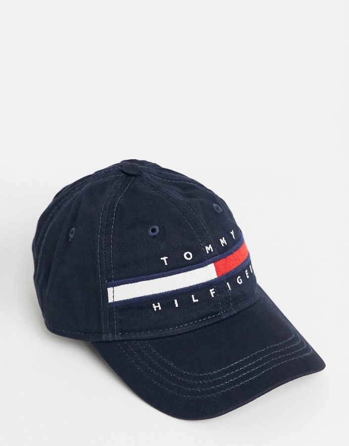 tommy hilfiger blue hat