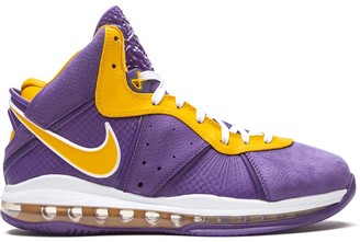 Nike Lebron 8 "Lakers" sneakers