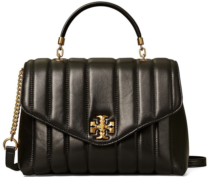 Tory Burch Kira Leather Top Handle Satchel ShopStyle