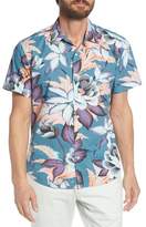 Thumbnail for your product : Bonobos Riviera Slim Fit Floral Print Sport Shirt