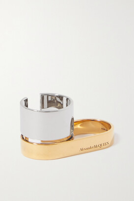 Alexander McQueen Rings | Shop the world's largest collection of 