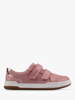Thumbnail for your product : Clarks Kids' Fawn Solo Riptape Trainers