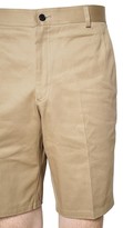 Thumbnail for your product : Thom Browne Light Cotton Twill Chino Shorts