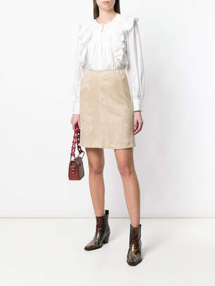 Marc Cain short fitted skirt