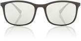 Thumbnail for your product : Prada Linea Rossa Black 0PS 01TS Rectangle Sunglasses