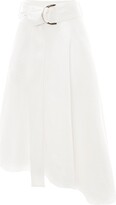 Thumbnail for your product : J.W.Anderson asymmetric D-ring mini skirt