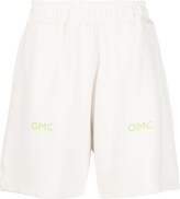 Thumbnail for your product : OMC Logo-Print Track Shorts