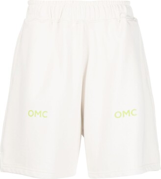 OMC Logo-Print Track Shorts