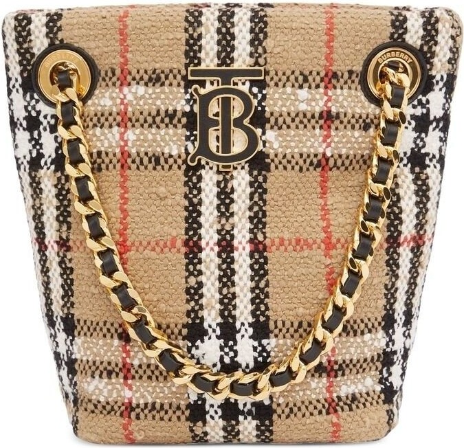Burberry, Bags, Burberry Mini Wallet With Gold Chain