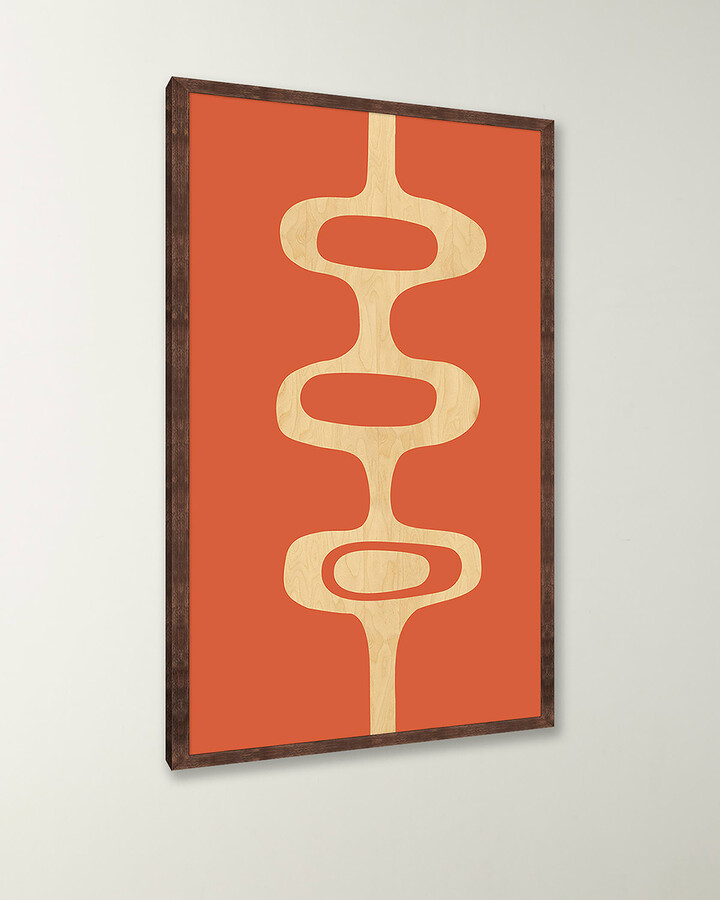 Wendover Art Group 'Retro Panel' Wall Art ShopStyle