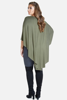 Thumbnail for your product : Fashion to Figure Sedona High-Low Poncho Top