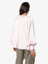 Thumbnail for your product : Roksanda Pia draped blouse