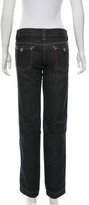 Thumbnail for your product : Dolce & Gabbana Embellished Straight-Leg Jeans