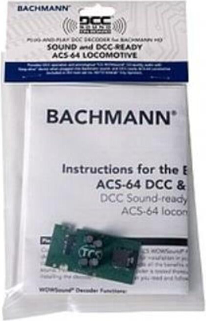 BACHMANN Amtrak City Sound Module