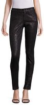 Thumbnail for your product : NYDJ Alina Lace-Print Legging Jeans