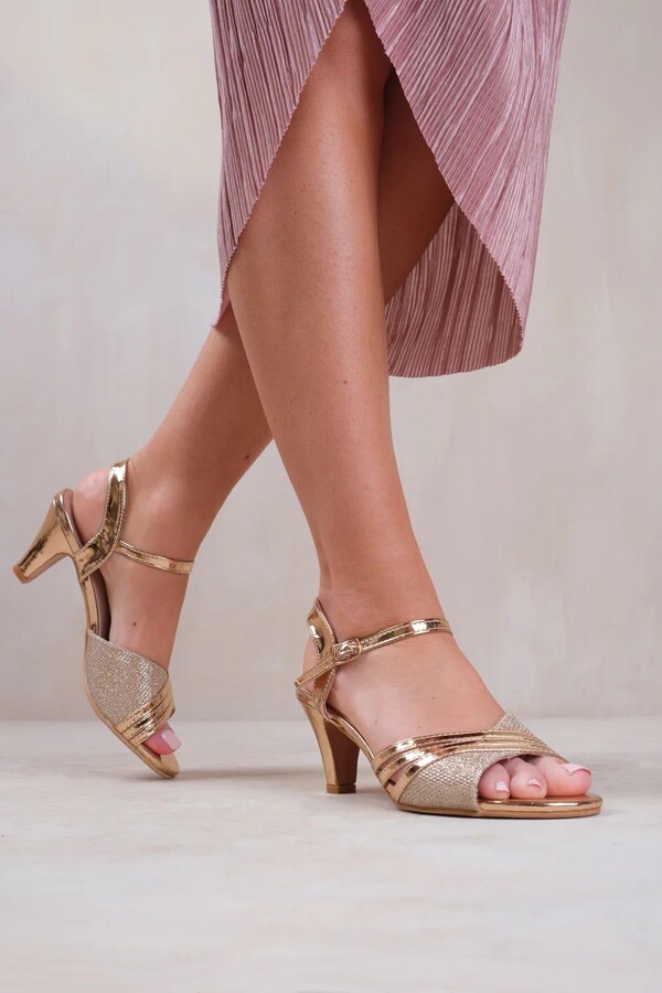 Women's Gold Sandals ShopStyle UK