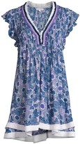 Thumbnail for your product : Poupette St Barth Sasha V-Neck Mini Dress