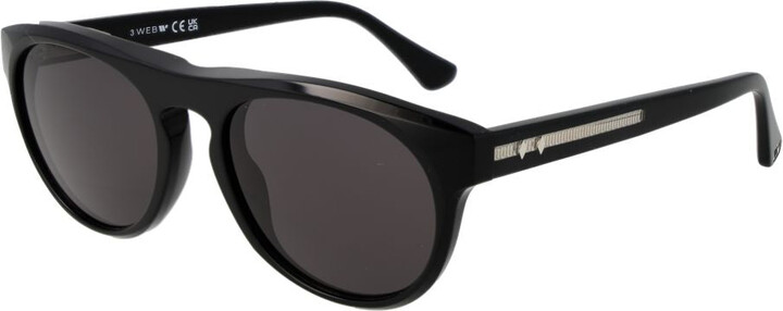 Web Acetate Men's Sunglasses
