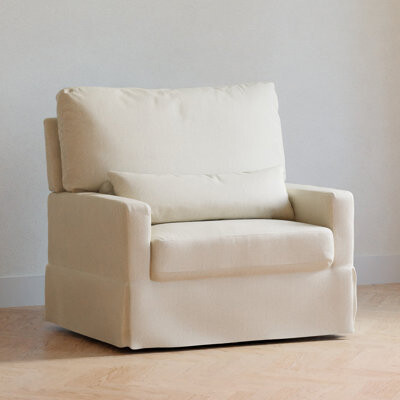 NAMESAKE Crawford Upholstered Swivel Glider Chair and a Half