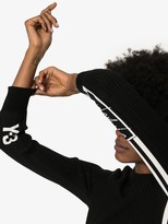 Thumbnail for your product : Y-3 3-Stripe Tech Knit Midi Dress